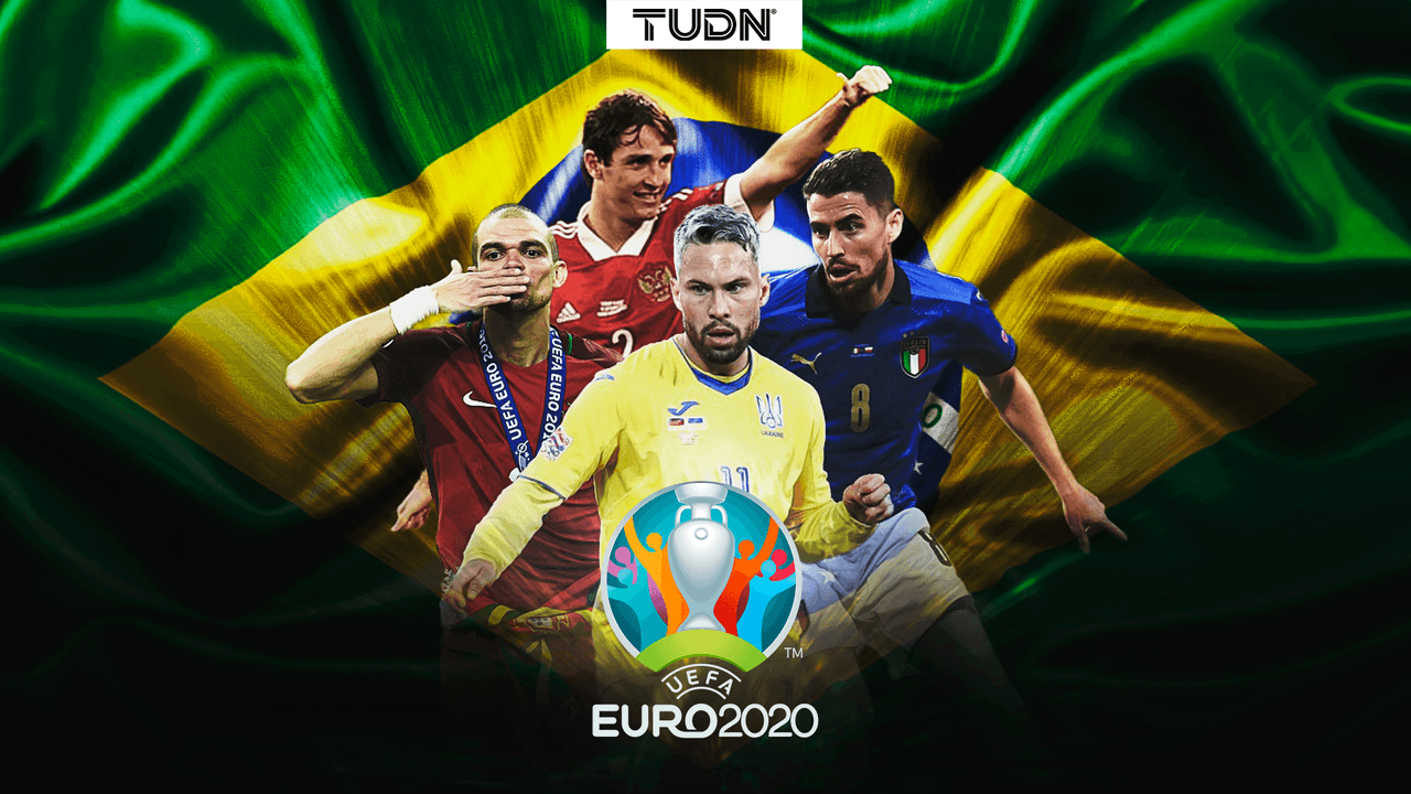Cuatro equipos tienen presencia brasileña para la Euro 2020