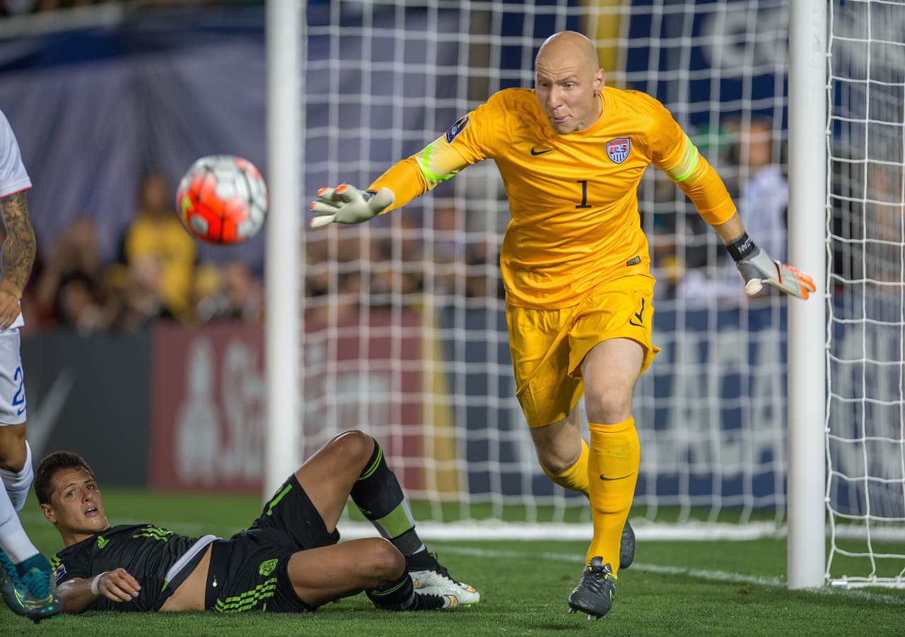 Estados Unidos tambuién tuvo a varios de sus veteranos bajo la dirección técnica del estratega Jurgen Klinsmann.