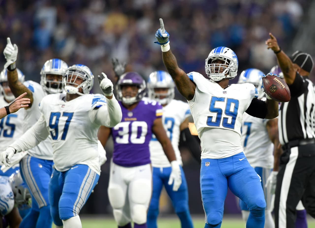 En un partido donde las defensivas dominaron, los Detroit Lions vencieron 14-7 a los Minnesota Vikings.