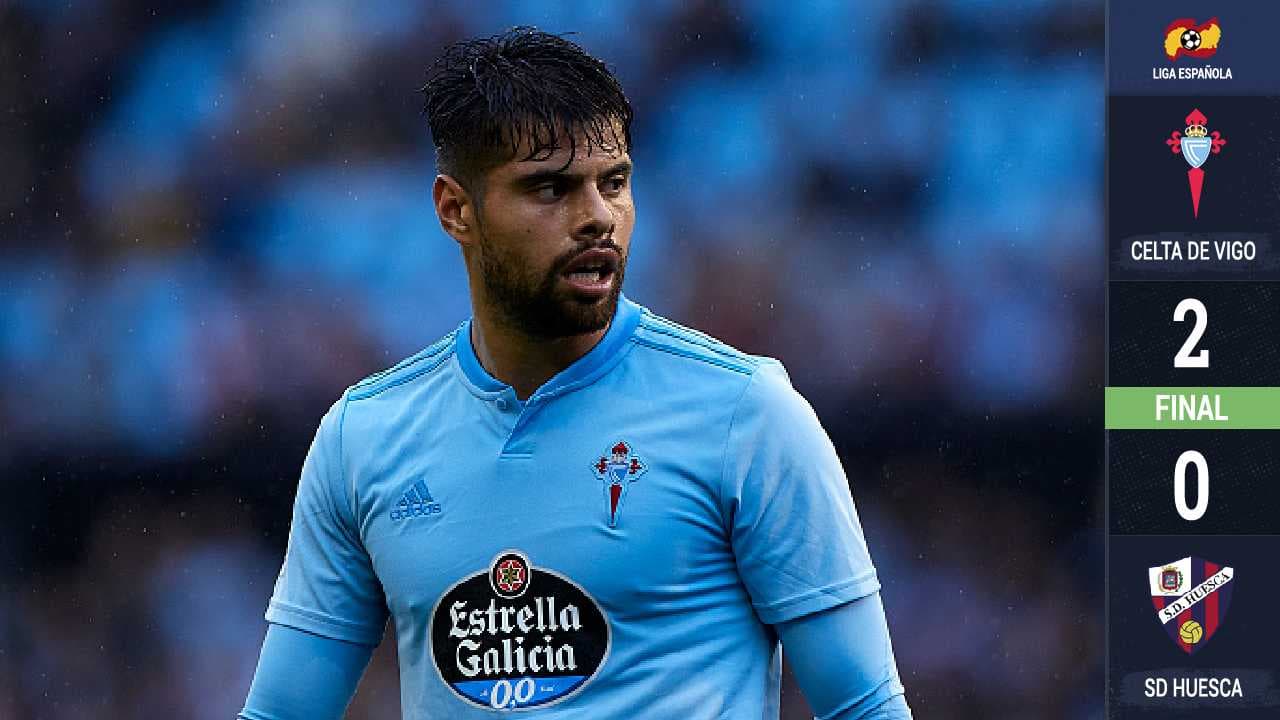 Néstor Araujo y el Celta vuelven al triunfo tras dos encuentros de tropiezos 