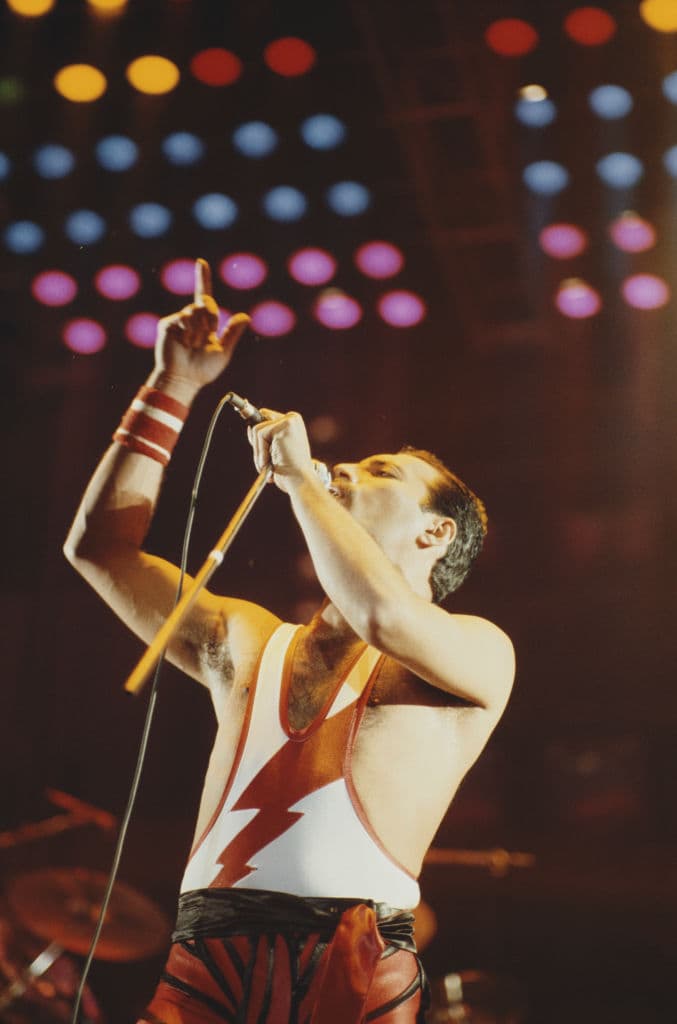 Brian May, John Deacon y Roger Taylor, junto con Spike Edney, dieron un espectáculo épico.