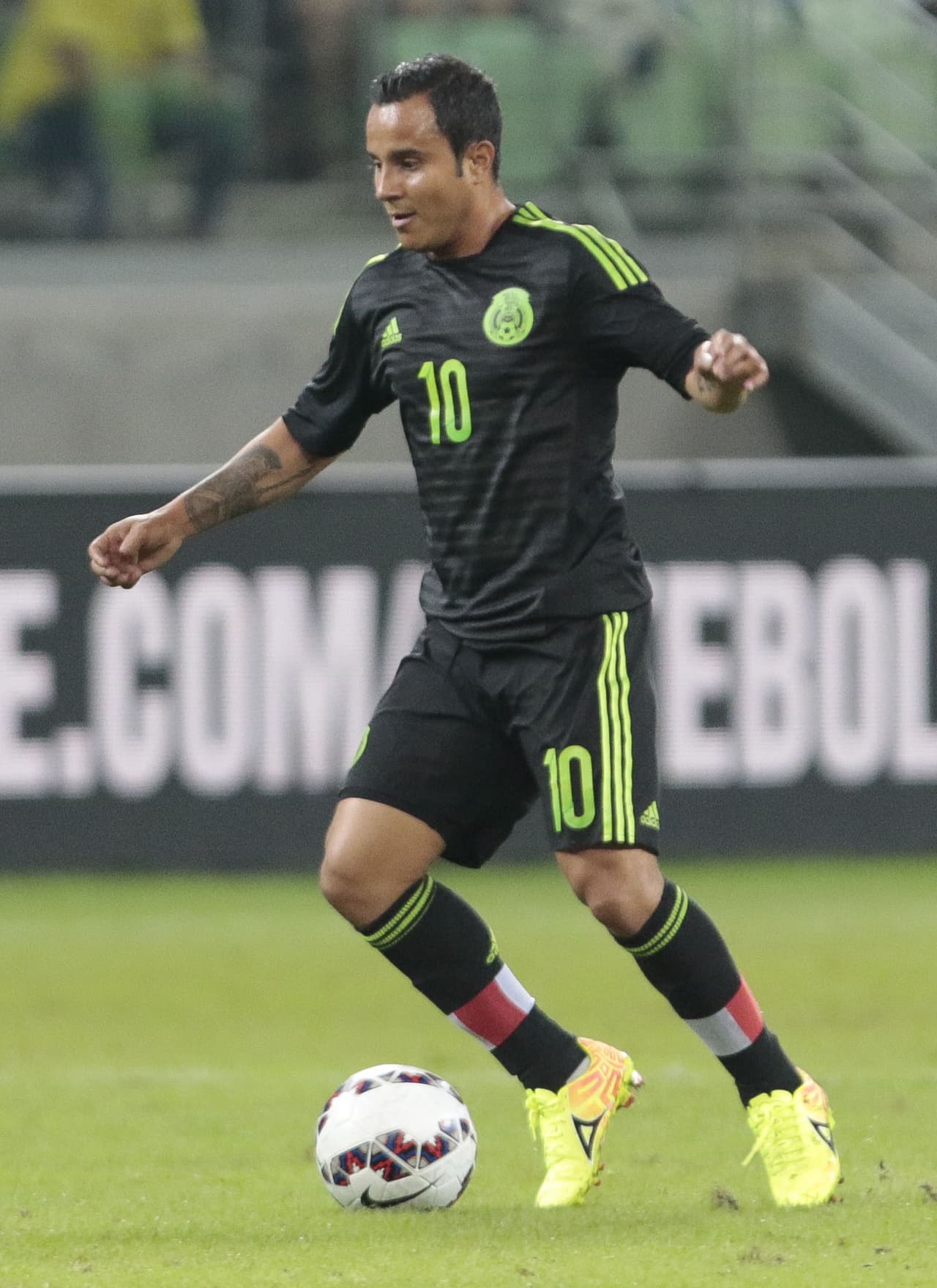 --- Luis Montes ingresó a los 81 minutos, poco pudo hacer aunque se vio con tan poco tiempo, aunque lo intentó.