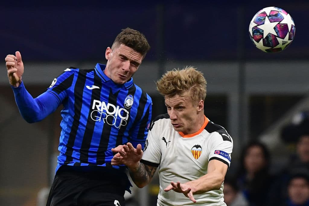 Atalanta confirma que jugará ante el Valencia a puerta cerrada.
<br>