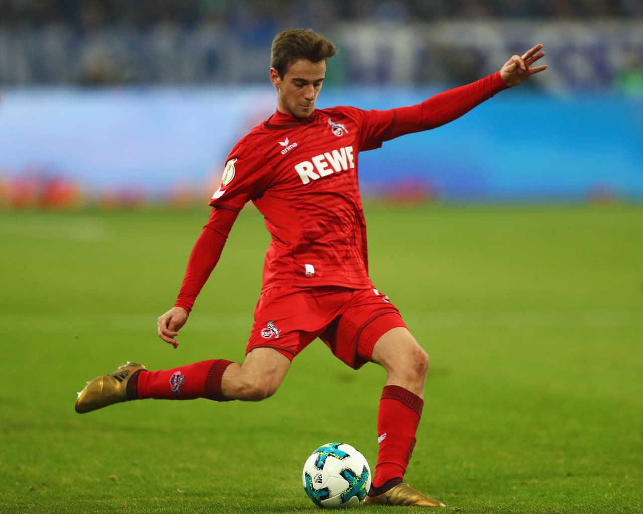 Con el descenso del Colonia, el lateral Lukas Klunter está buscando nuevas oportunidades en la Bundesliga. Podría pasar al Hertha de Berlín.