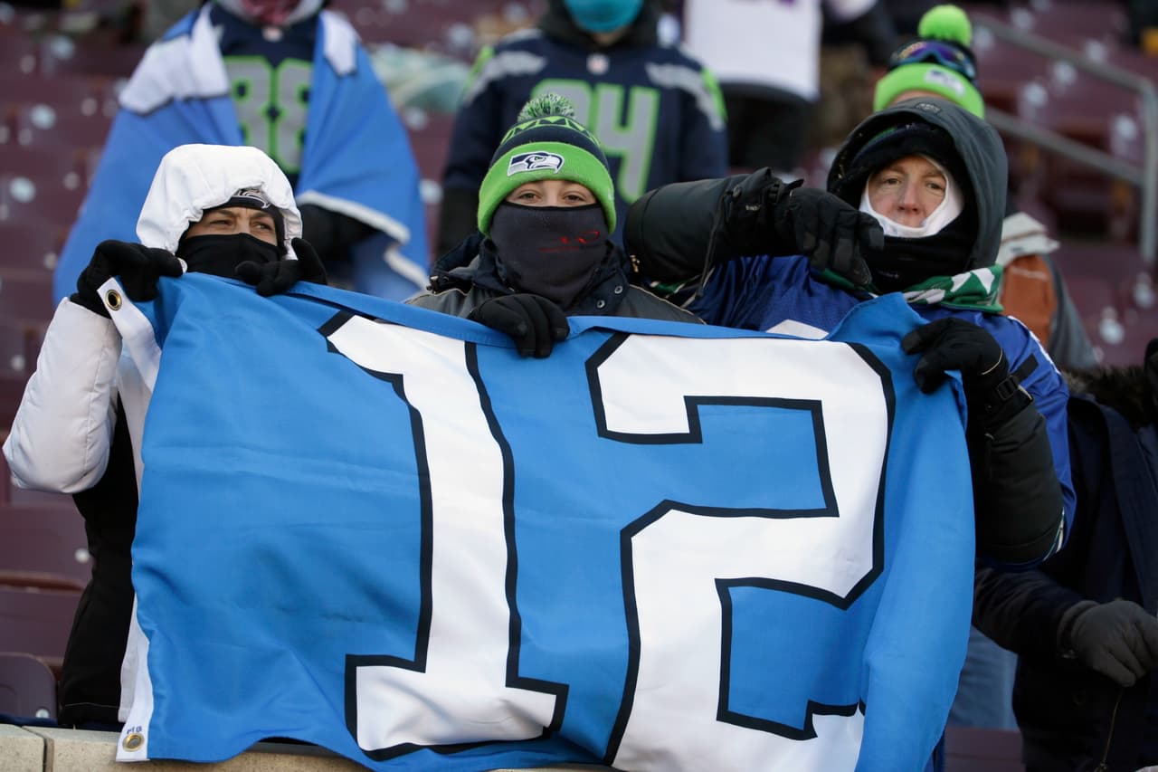 Así vivieron los fans de la NFL los juegos de comodines. ¡Checa las imágenes!