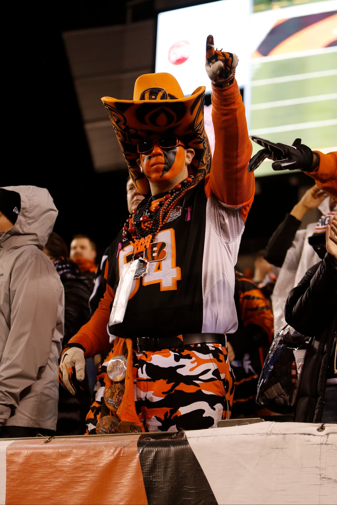 Así vivieron los fans de la NFL los juegos de comodines. ¡Checa las imágenes!