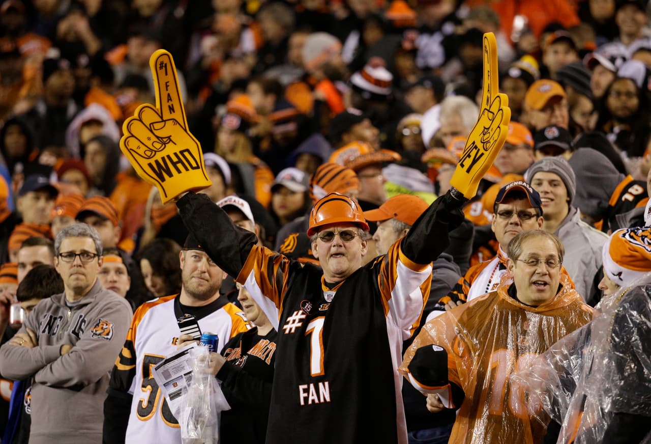 Así vivieron los fans de la NFL los juegos de comodines. ¡Checa las imágenes!