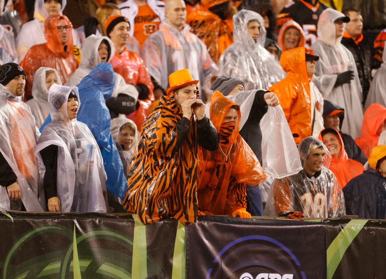 Así vivieron los fans de la NFL los juegos de comodines. ¡Checa las imágenes!