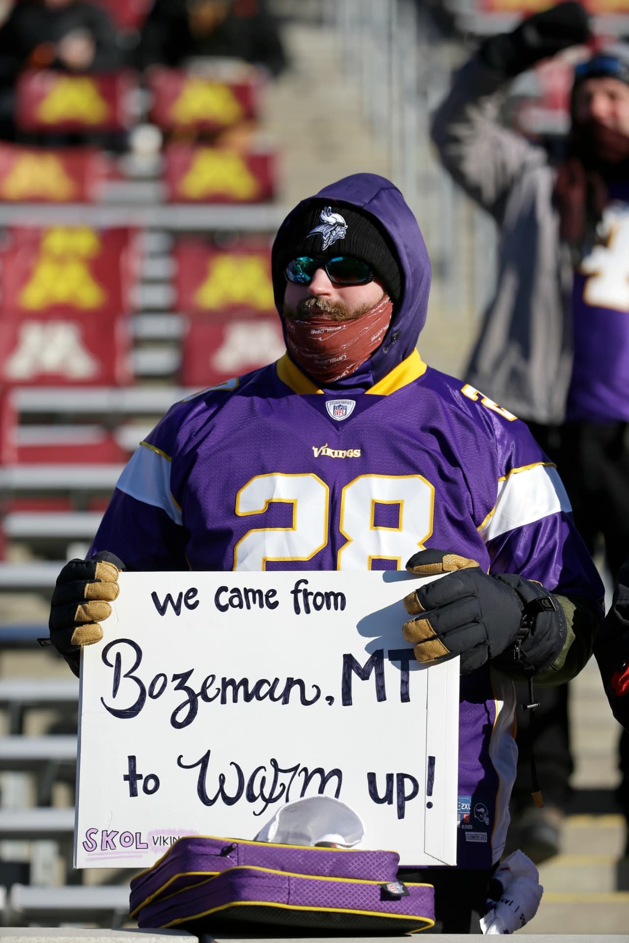 Así vivieron los fans de la NFL los juegos de comodines. ¡Checa las imágenes!