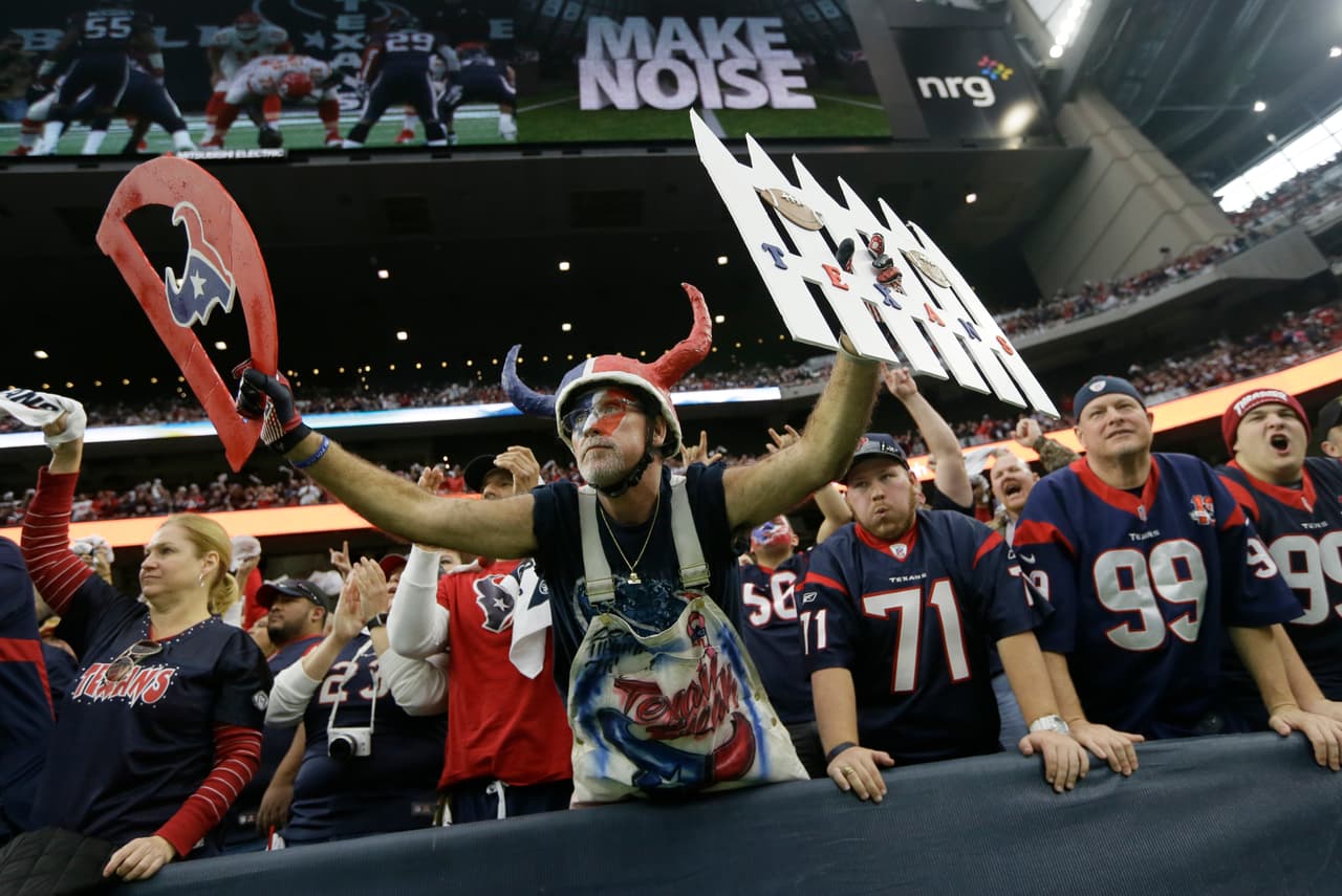 Así vivieron los fans de la NFL los juegos de comodines. ¡Checa las imágenes!