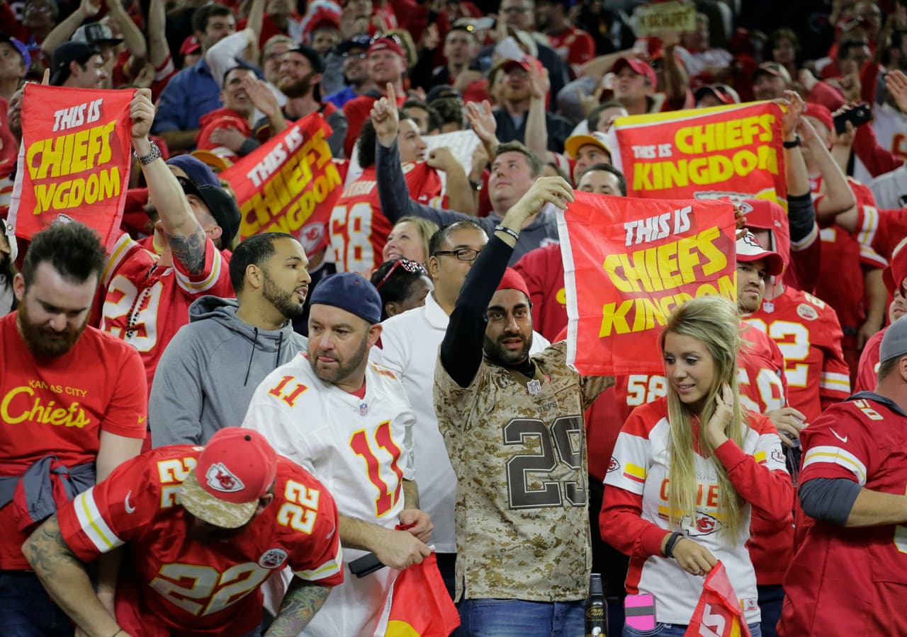 Así vivieron los fans de la NFL los juegos de comodines. ¡Checa las imágenes!