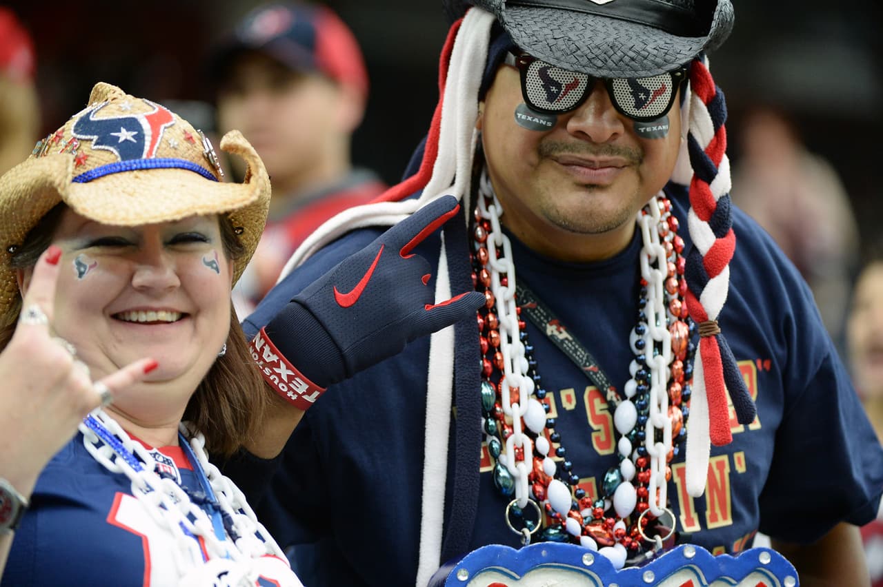 Así vivieron los fans de la NFL los juegos de comodines. ¡Checa las imágenes!