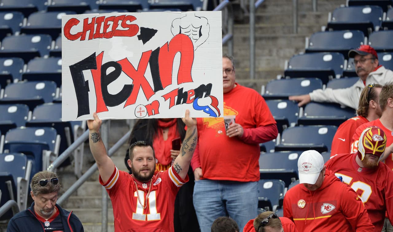 Así vivieron los fans de la NFL los juegos de comodines. ¡Checa las imágenes!