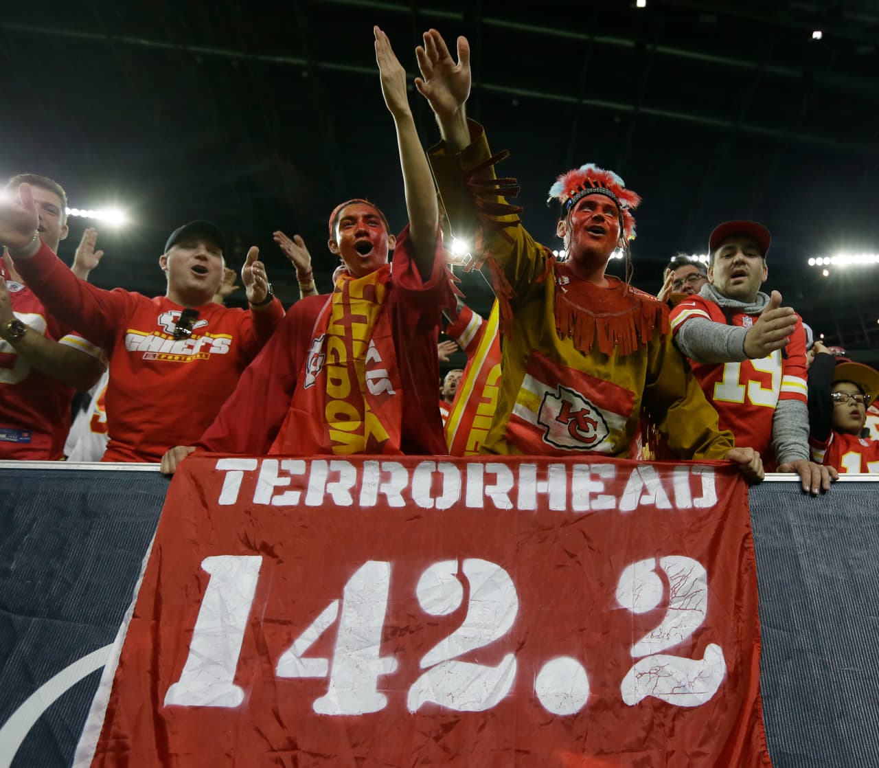 Así vivieron los fans de la NFL los juegos de comodines. ¡Checa las imágenes!