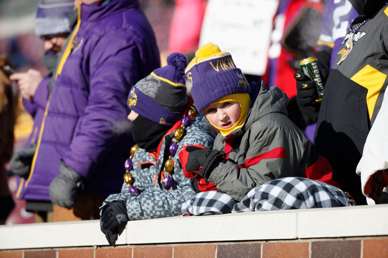 Así vivieron los fans de la NFL los juegos de comodines. ¡Checa las imágenes!