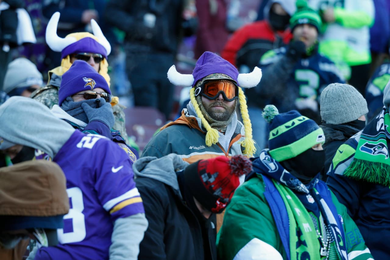 Así vivieron los fans de la NFL los juegos de comodines. ¡Checa las imágenes!