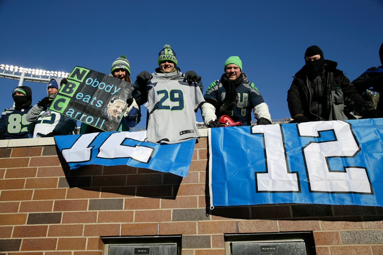 Así vivieron los fans de la NFL los juegos de comodines. ¡Checa las imágenes!