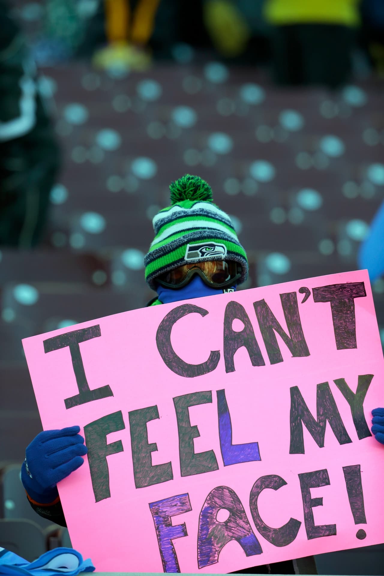 Así vivieron los fans de la NFL los juegos de comodines. ¡Checa las imágenes!