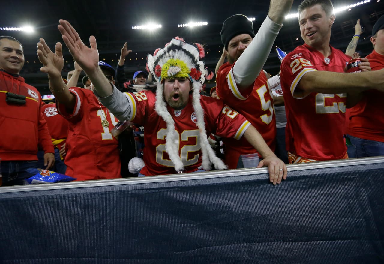 Así vivieron los fans de la NFL los juegos de comodines. ¡Checa las imágenes!