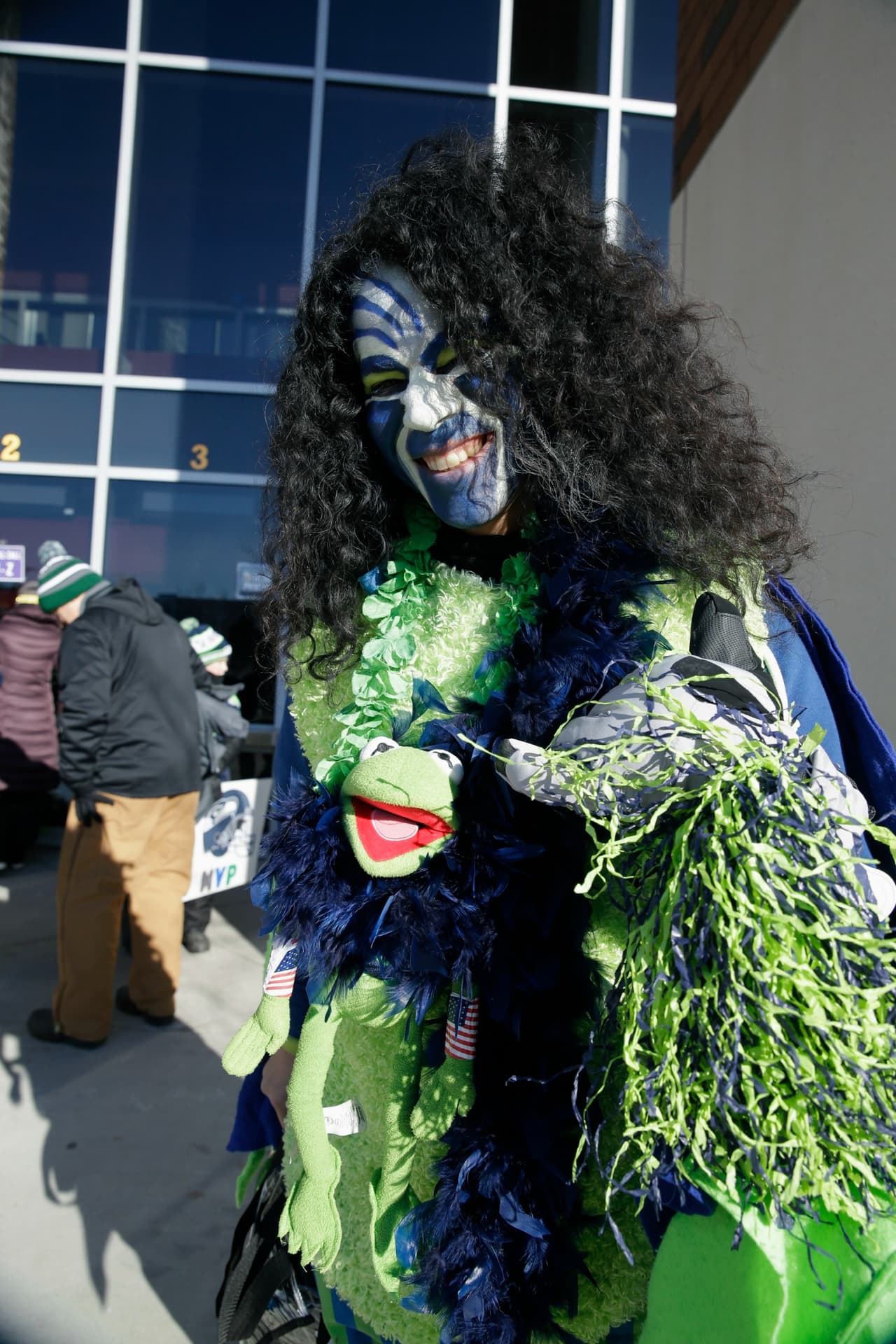 Así vivieron los fans de la NFL los juegos de comodines. ¡Checa las imágenes!