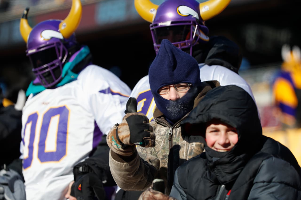 Así vivieron los fans de la NFL los juegos de comodines. ¡Checa las imágenes!