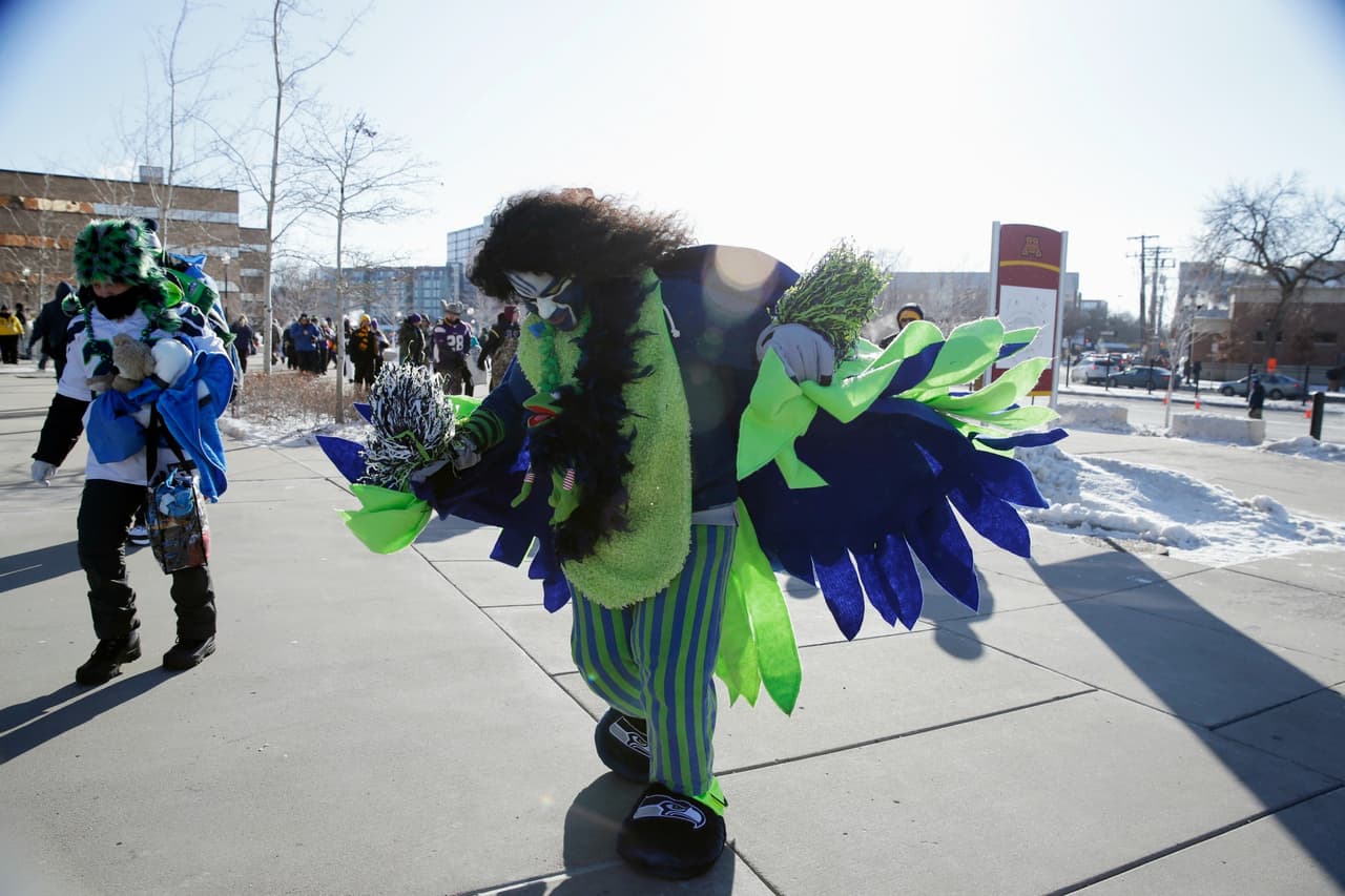 Así vivieron los fans de la NFL los juegos de comodines. ¡Checa las imágenes!