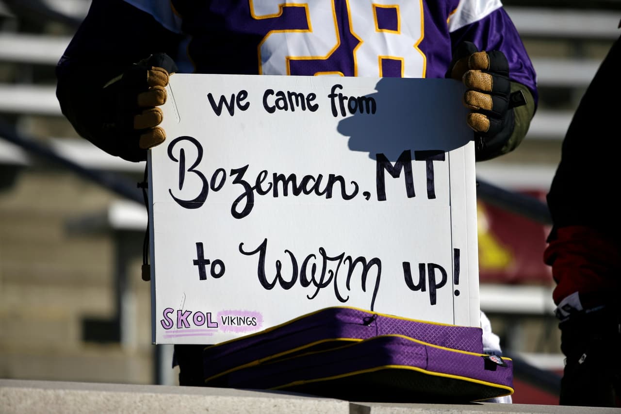 Así vivieron los fans de la NFL los juegos de comodines. ¡Checa las imágenes!