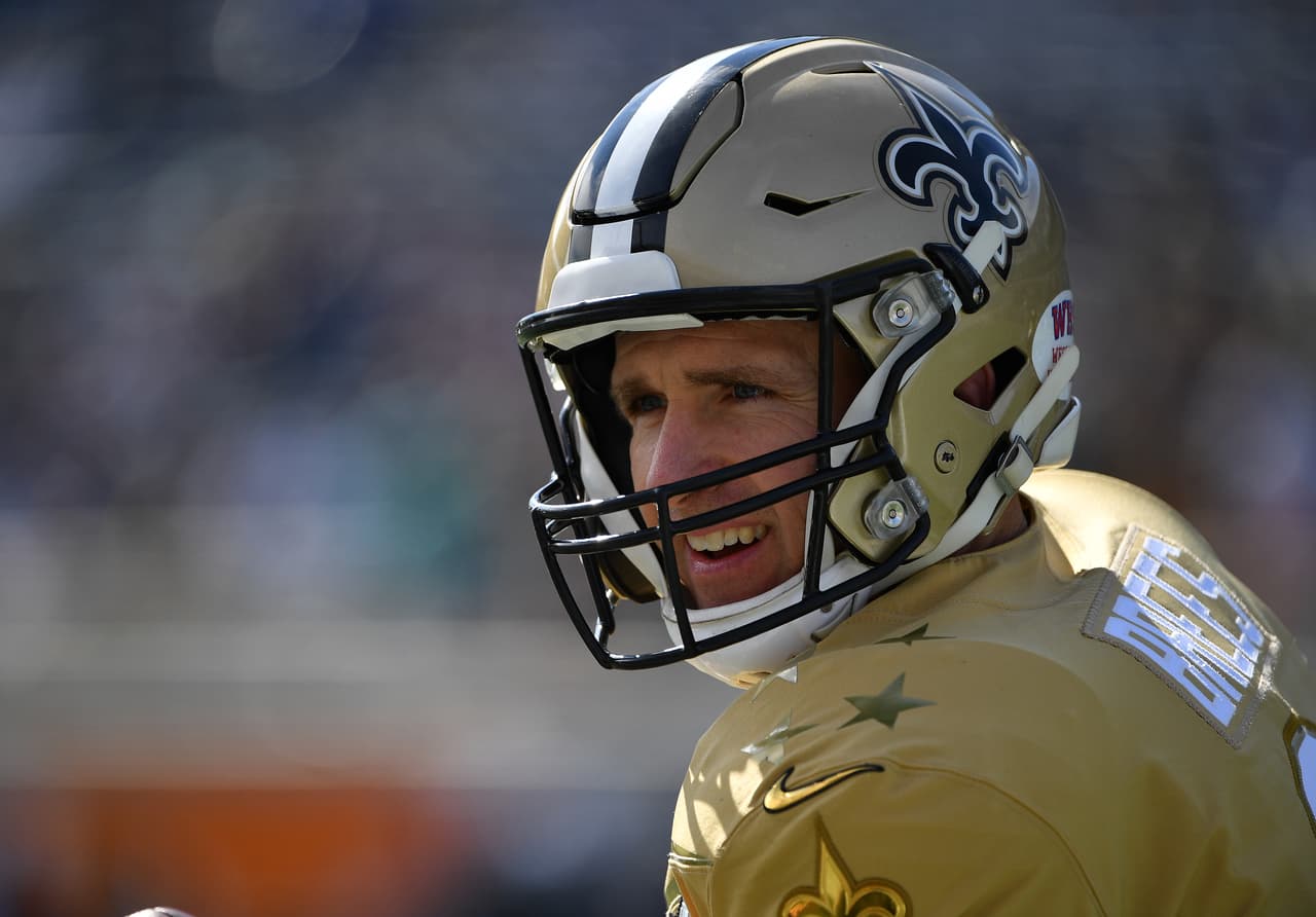 Drew Brees habla de la donación que hizo a afectados