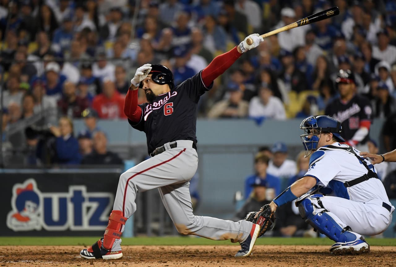 Washington Nationals gana la Serie Divisional 7-3 a Los Angeles Dodgers.