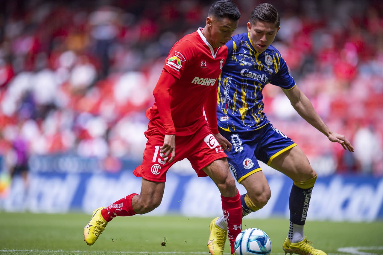 Toluca se luce en casa y consigue hilar su cuarto triunfo consecutivo tras su victoria ante Atlético de San Luis en el Estadio Nemesio Díez en la jornada 9 del torneo Clausura 2023.