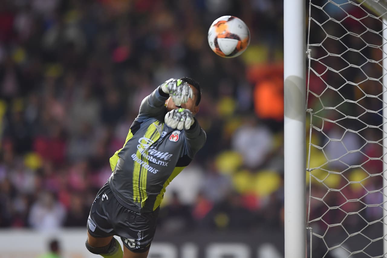 El arquero Luis Malagón también fue fundamental para el triunfo del equipo Purépecha.