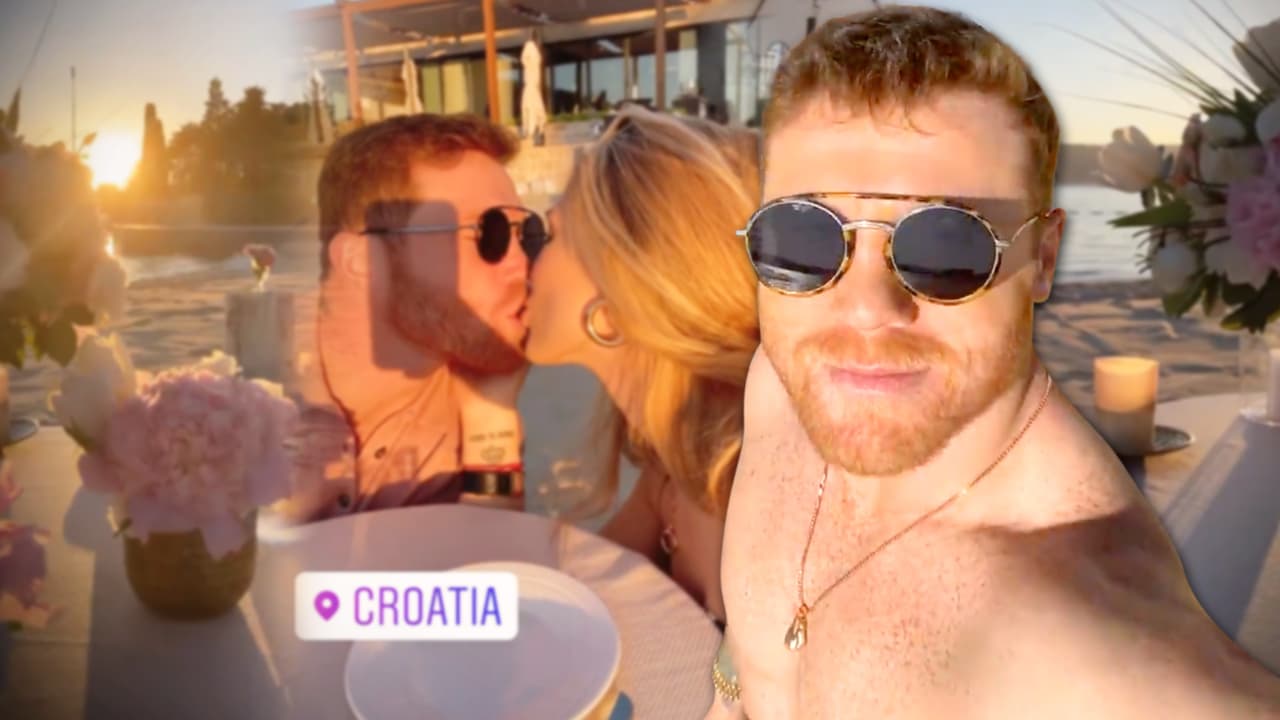 Después de las lujosas nupcias, el boxeador y su esposa se dirigieron a Croacia, donde disfrutaron de 
<a href="https://www.univision.com/famosos/fernanda-gomez-publico-imagenes-ineditas-de-su-luna-de-miel-con-saul-canelo-alvarez-fotos">su luna de miel</a>. 
<b>Dale play al video para ver los detalles de su viaje.</b>