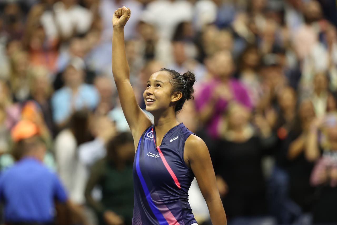 Leylah Fernández alcanza su primera Final de US Open a los 19 años