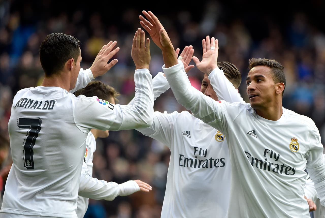 La comunión con sus compañeros fue evidente, incluso con aquellos que insinuó están muy lejos de su nivel, como Danilo, Casemiro y Lucas Vázquez.