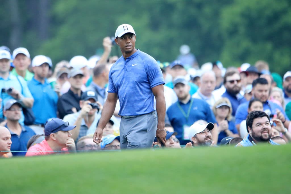 A pesar de la larga sequía de éxito en Augusta, la gente quiere ver a Tiger Woods y su poderoso swing en esta edición de The Masters.