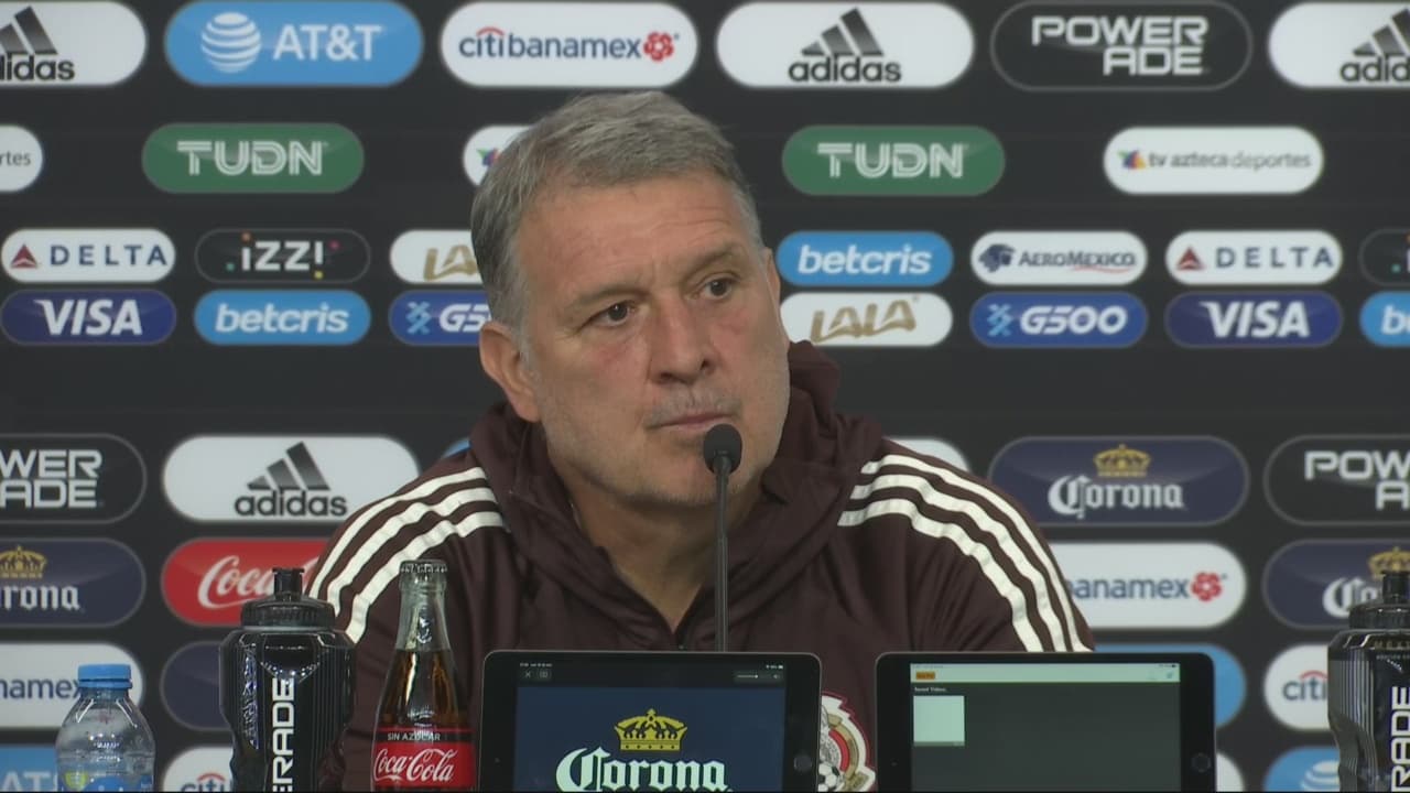 Martino sobre el Tri Sub-17: "No importa tanto el título, sino lo que viene"