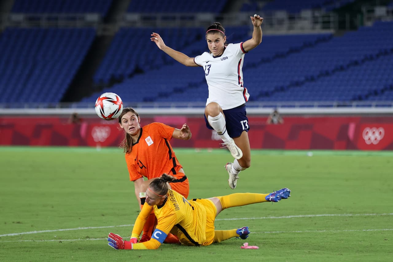 Holanda 2-2 (2-4 en penales) Estados Unidos, Cuartos de Final Tokyo 2020.