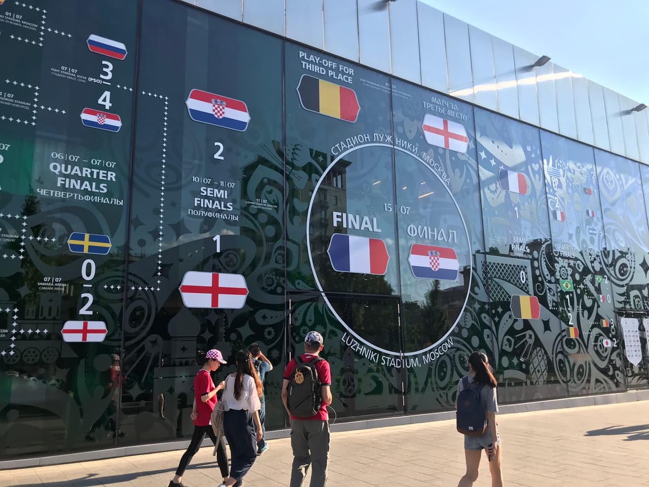 El Museo del Fútbol en Moscú: un oasis para los días sin partidos