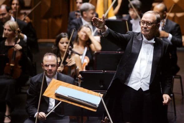 Ennio Morricone escribió 'La Marcha del Mundial '78'.