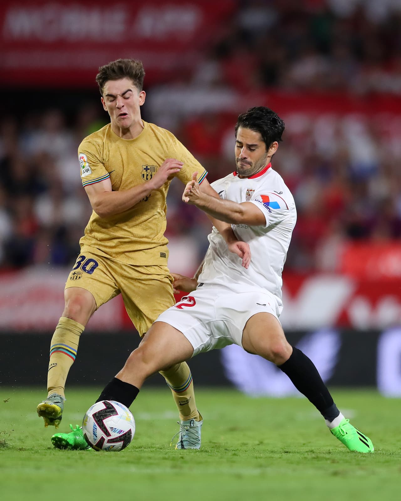 Isco fue titular por primer vez con su nuevo club.