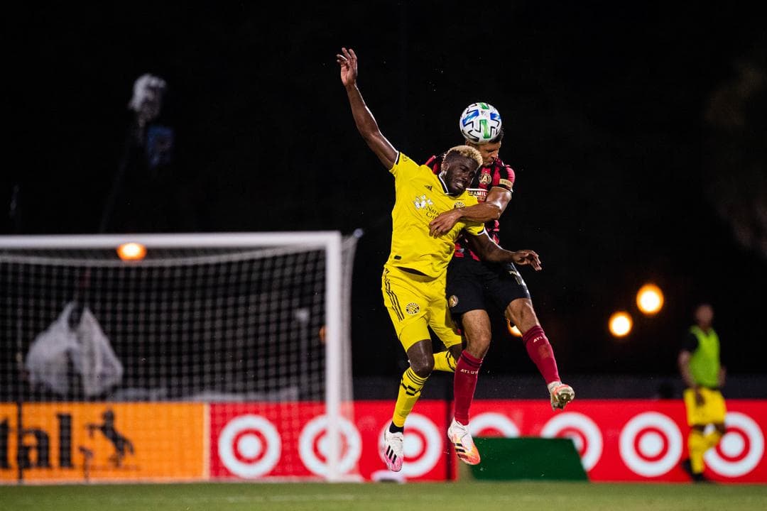 Colombus Crew derrota al Atlanta United en su propia casa y continúa con el paso perfecto en la MLS.
