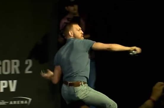 Después de los botellazos vino la paz para Nate Díaz y Conor McGregor