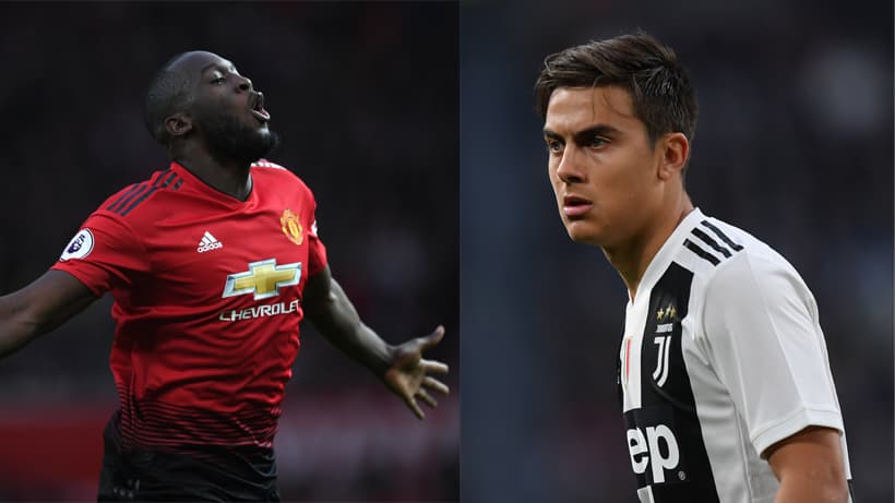 Lukaku puede llegar a la Juventus y Dybala al Manchester United.