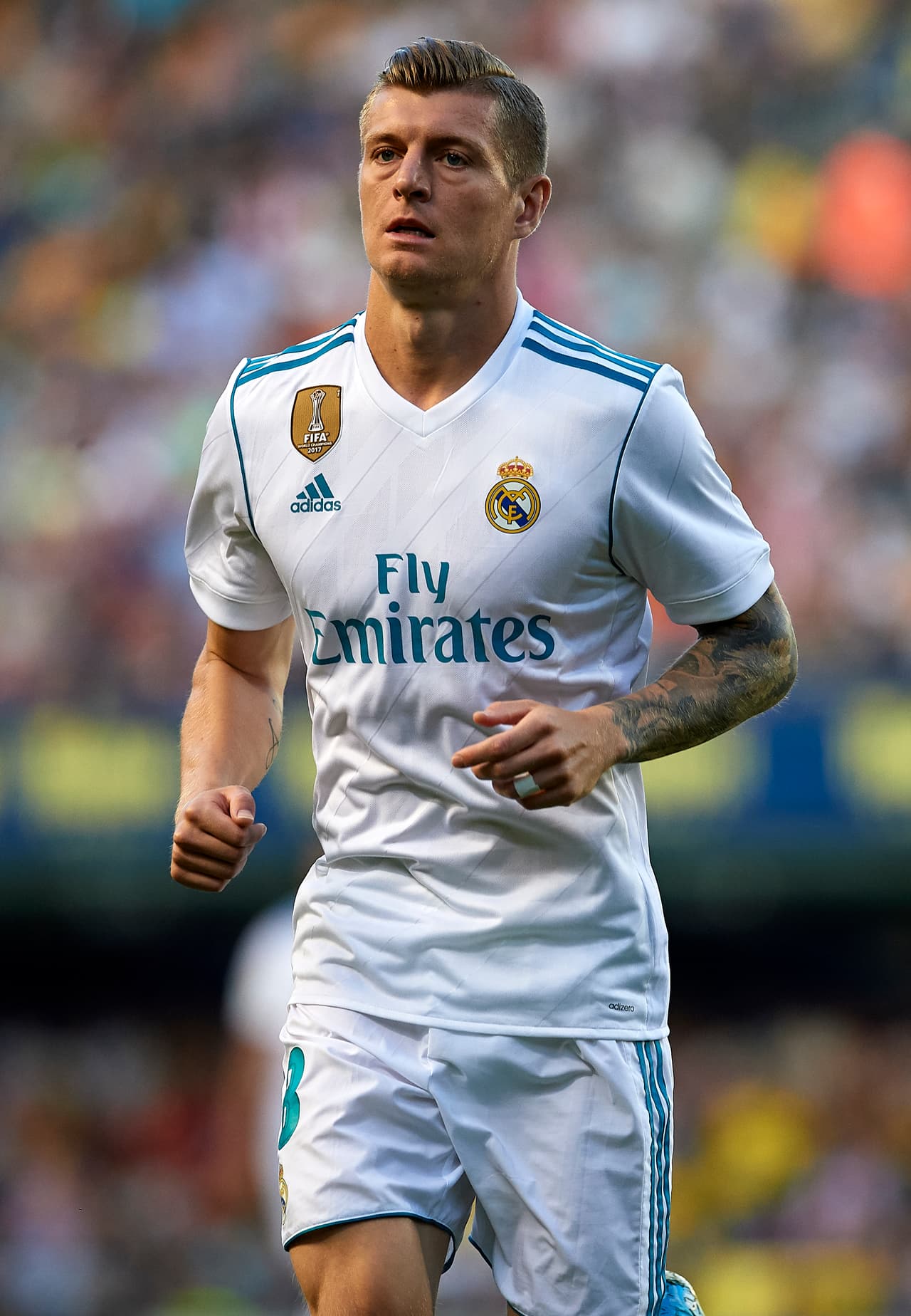 Mediocampista: Toni Kroos / Reemplazo: Marco Asensio