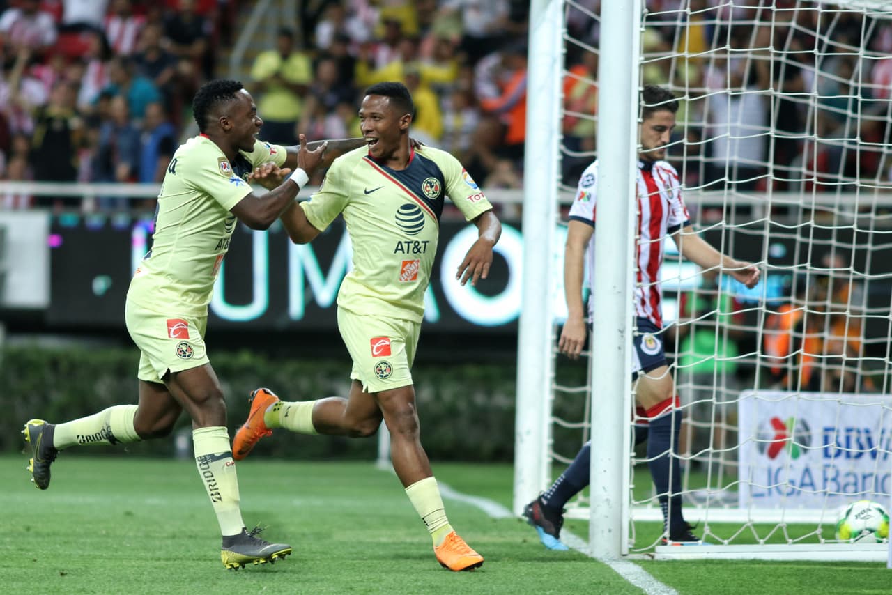 América celebra 300 goles en el Clásico Nacional