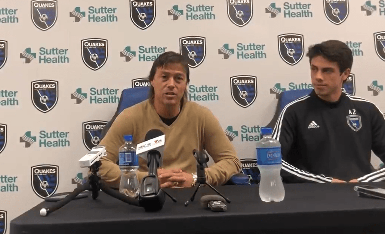 Matías Almeyda reconoce que buscó a Chicharito