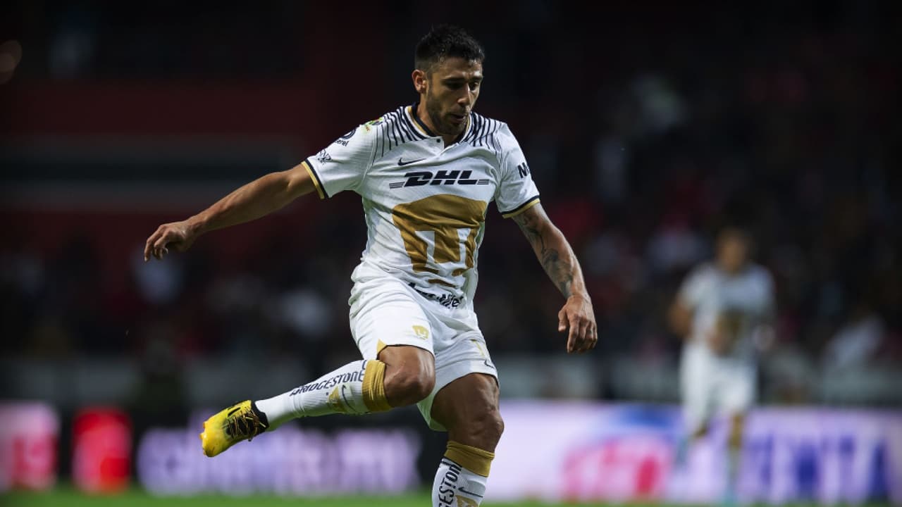 Para Salvio jugar contra Cruz Azul está debajo del Boca vs River