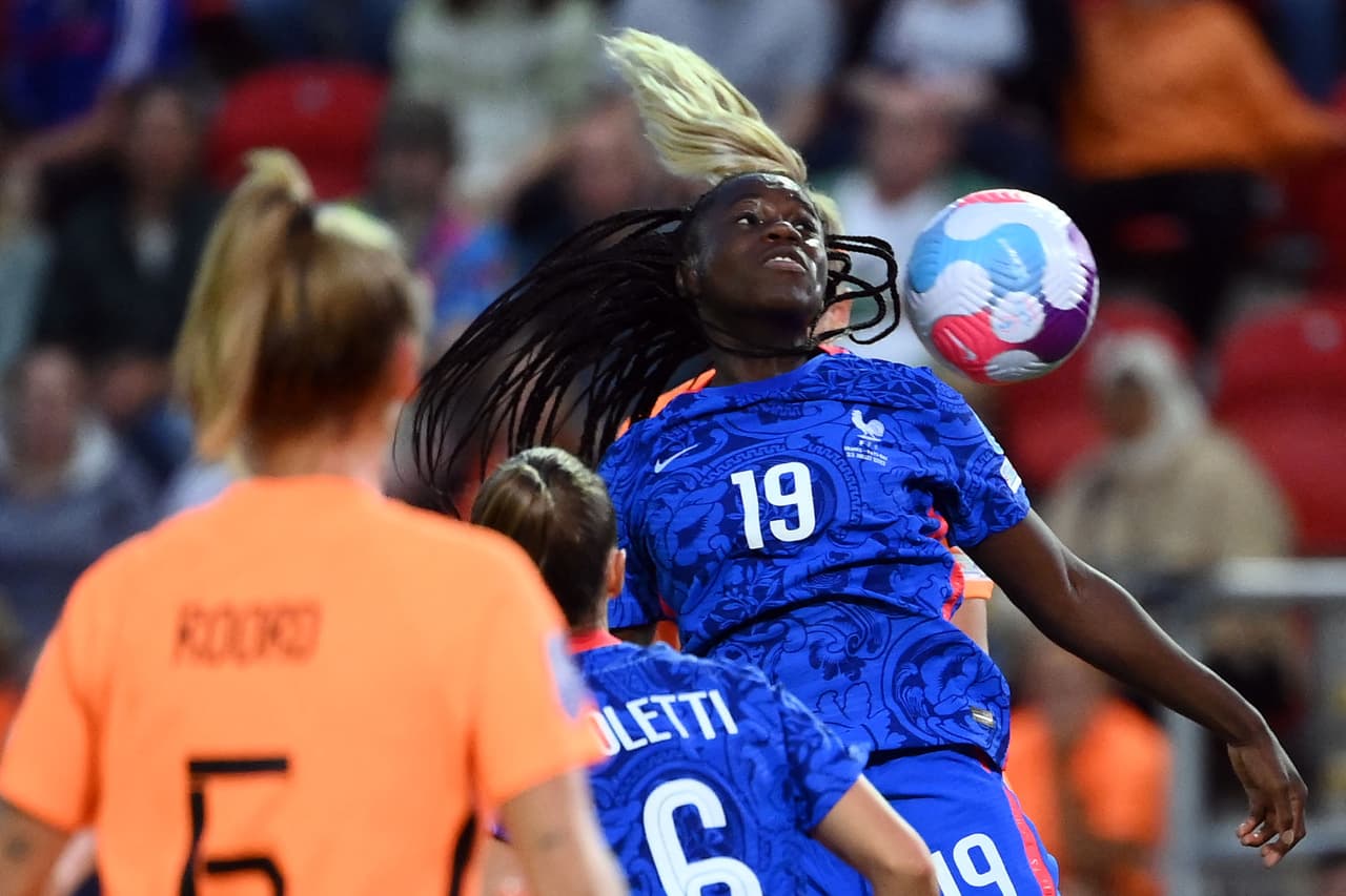 Francia y Holanda se brindaron en los cuartos de final de la Euro femenina.
<br>