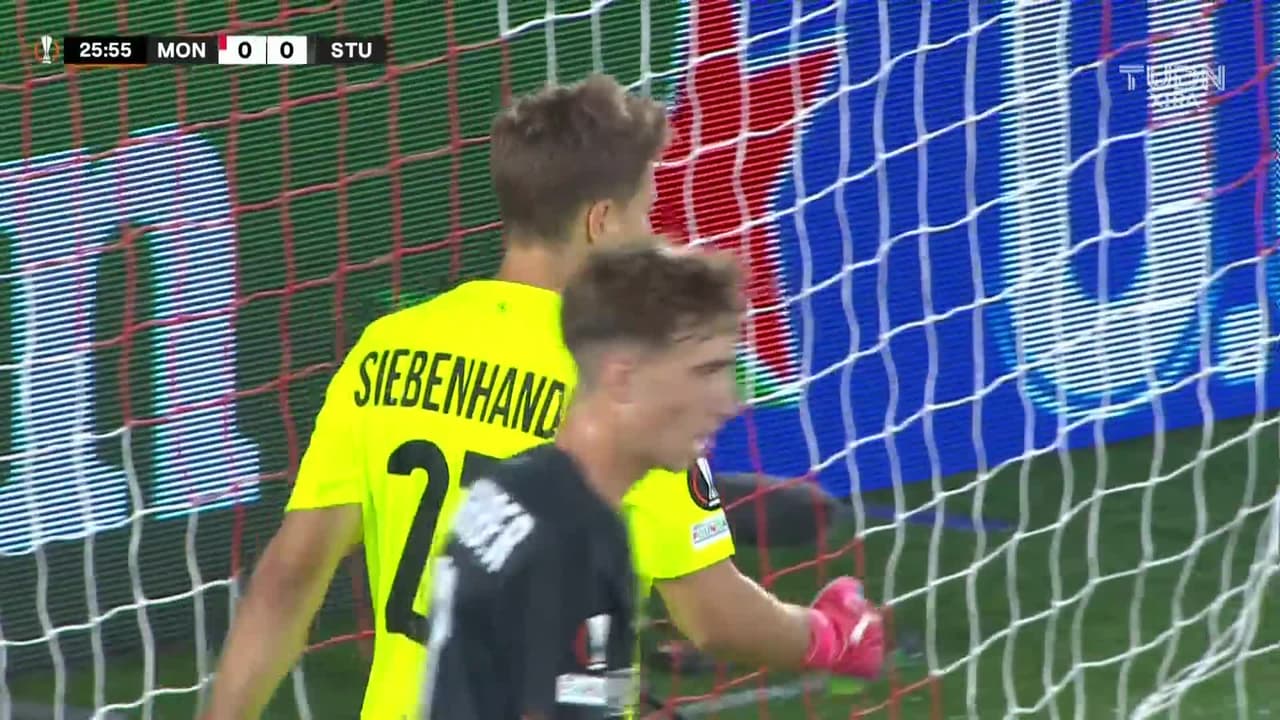 ¡TIRO ATAJADO! disparo por Gelson Martins.