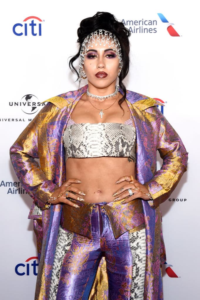 Gracias a su nuevo sencillo, Kali Uchis encabeza la lista de Artista Emergente.